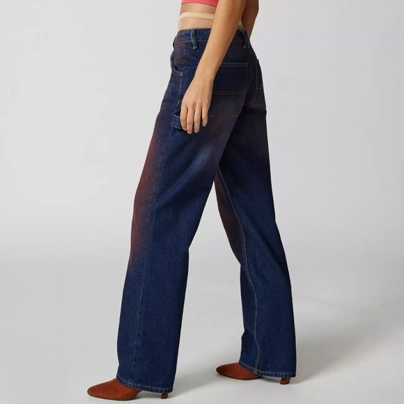 NEW Guess Originals Go Pigment Carpenter Jean Plus Size 32 - Picture 4 of 7